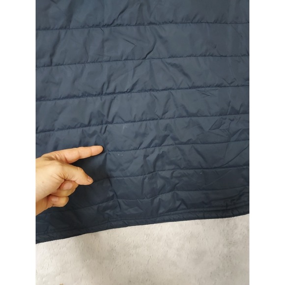 Carhartt Jacket  Mens XL Puffer Vest Navy Full Zip Gilliam Quilted Work UNITED - Picture 8 of 12